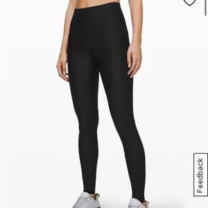 NWOT Lululemon mapped out HR tight 28"